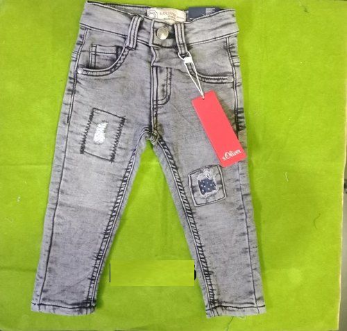 Faded Boys Rugged Denim Jeans, Style : Fashionable