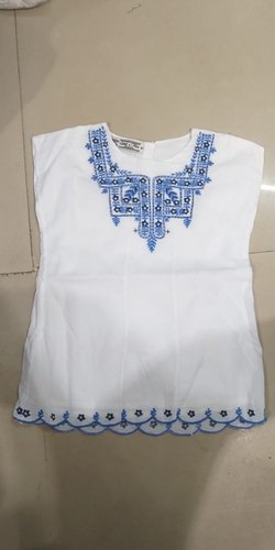 Girls Embroidered Top