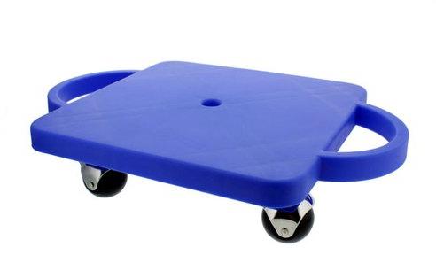 Plastics Scooter Board, Color : Blue