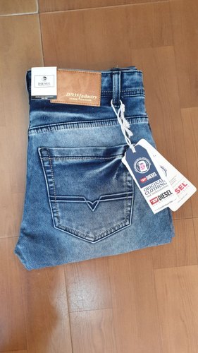 Mens Denim Jeans Regular Fit