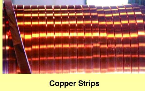 Copper Strip, Packaging Type : With Bardan, Plastic Depend
