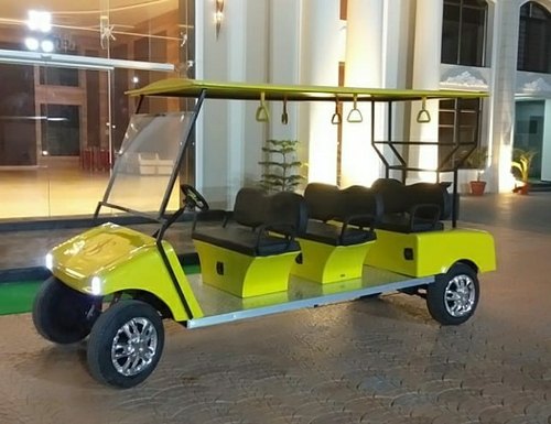 Electric Golf Cart, Seating Capacity : 6