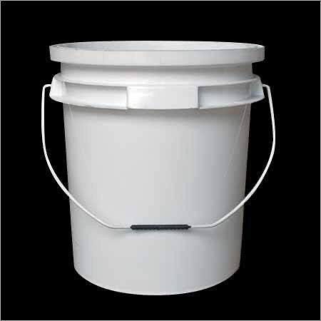 Plastic curd container 20 ltr, Shape : Round