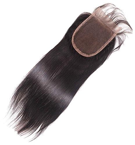 Black Frontal Hair, for Parlour, Personal, Style : Straight