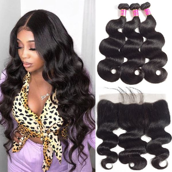 Body Wave Hair, for Parlour, Personal