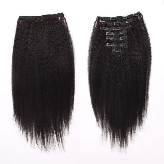Club Weft Curly Hair, for Parlour, Personal, Length : 10-20Inch