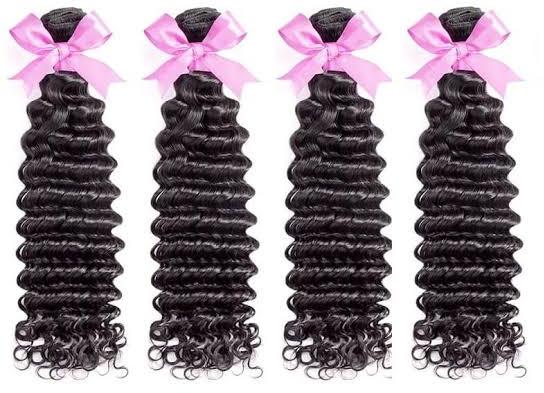 Deep Wave Hair, for Parlour, Personal, Style : Wavy
