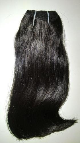 Double Drawn Straight Hair, for Parlour, Personal, Length : 10-20Inch