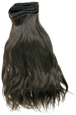 machine weft hair