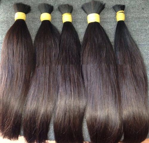 Remy Single Drawn Hair, for Parlour, Personal, Style : Straight, Wavy