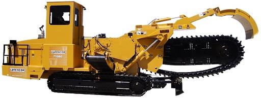Fuel Automatic Pipeline Trench Digger, for Constrcutional Use