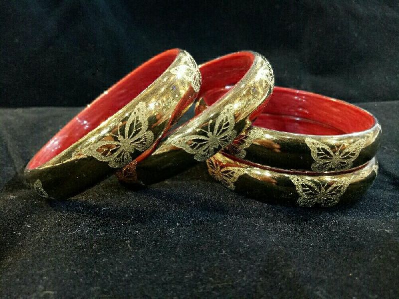 simple glass bangles