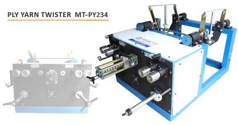 Ply Yarn Twisting Machine