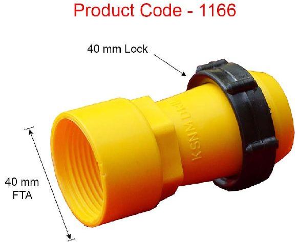 Adaptor / 40 mm FTA / 40 mm Lock