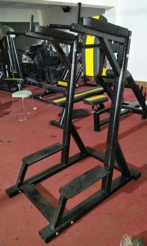 Mild Steel Gym Equipments, Color : Black