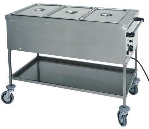 Food Serving Trolley