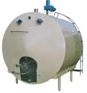 Polished Mild Steel Storage Tank, Capacity : 5000-10000L
