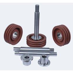 Aluminium Taper Lock Shaft Pulley, for Crane Use, Electric Cars, Machinery, Motor, Motorcycle, Feature : Heat Resistance