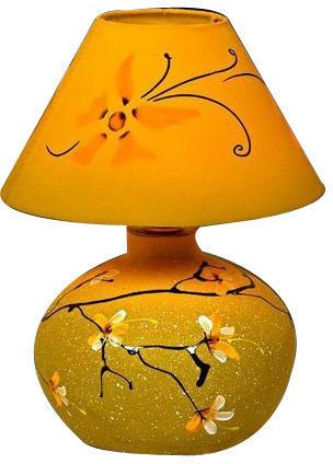 LED Terracotta Decorative Table Lamp