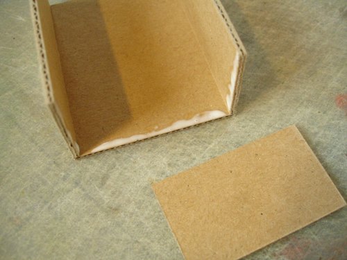 Corrugated Paper Board, Pattern : Plain