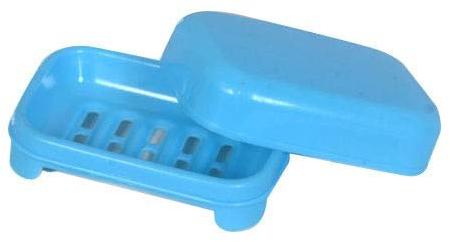 Plastic Soap Case, Color : Blue