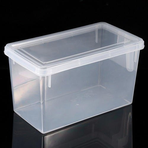 Transparent Plastic Storage Box, Shape : Rectangle at Rs 20 / Piece in  Jaipur - ID: 5325633