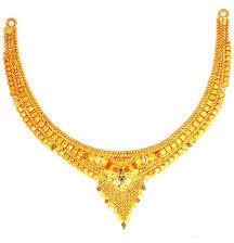 Gold Necklaces, Occasion : Party, Wedding