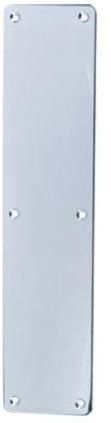 SS Door Push Plate, Shape : Rectangular