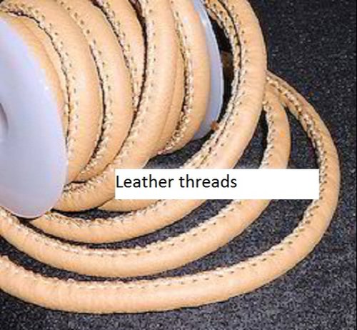 Leather Thread, Packaging Type : Roll