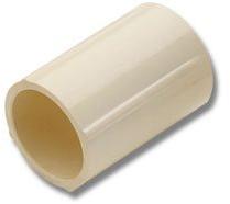 Cpvc Coupler, for Plumbing Sector, Color : Ivory Yellow