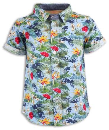 Printed kids shirt, Occasion : Casual Wear