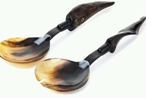  Horn Spoon, Size : 12inc