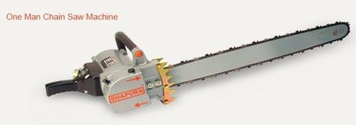 Chain Saw Machine