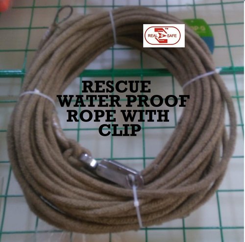 Braided Rescue Rope