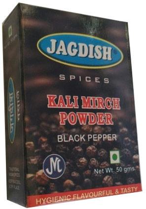 Black Pepper Powder, Packaging Size : 50g, 100g, 250g, 500g, 1 Kg