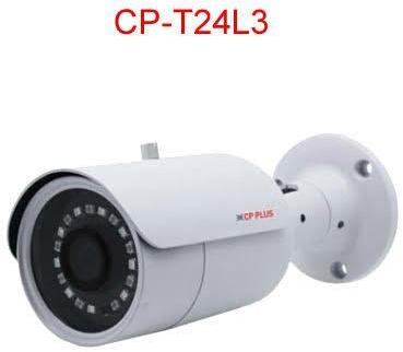 CP Plus HD Bullet Camera, for Bank, College, Hospital, Restaurant, School, Station, Color : White