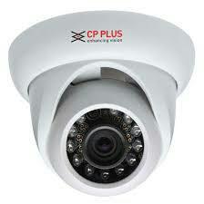 CP Plus HDCVI Dome Camera, for Bank, College, Hospital, Restaurant, School, Station, Color : White