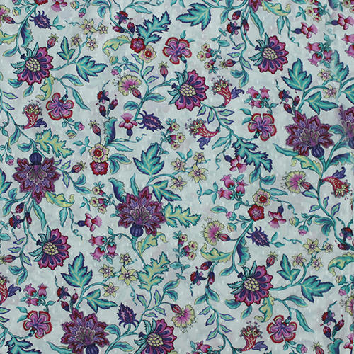 Cotton fabric, Pattern : Floral Print