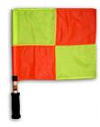 Aluminium Cotton Linesman Flag, for Promotions, Sports Use, Color : Multicolor, Orange, Purple, Red