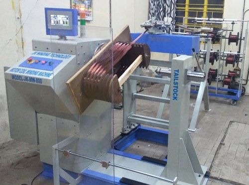Semi-Automatic Generator Coil Winding Machine