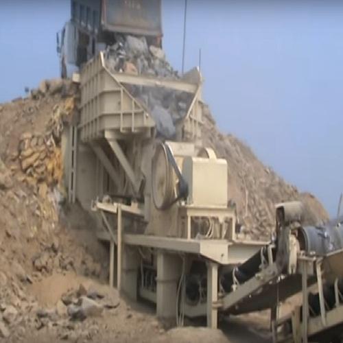 Stone Crushing Plant