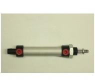 Round Pneumatic Cylinder, for Industrial, Feature : Fine Finish, Good Quality