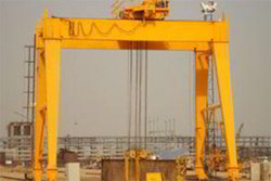 Gantry Cranes, Color : Yellow