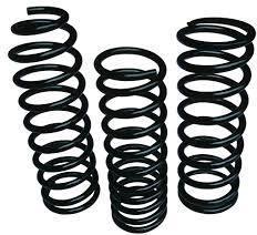 Polished Metal Coil Springs, Color : Grey