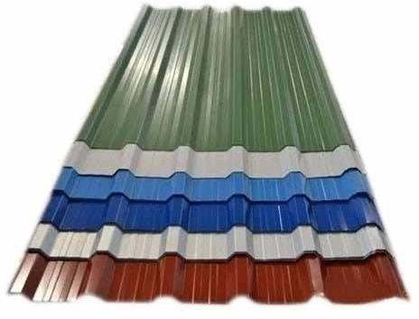 Galvanised Corrugated Sheets, Color : Multicolour