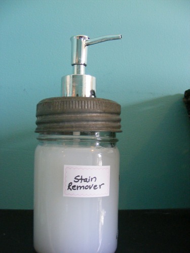 Stain Remover, for Fabrics, Textile, Form : Liquid