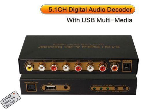 Digital Sound Audio Decoder
