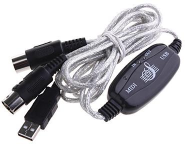 Usb midi cable, for Multimedia Using