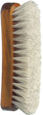 Shoe Brush, Color : Brown