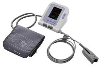 Electronic Sphygmomanometer, for Hospital, Measuring Blood Pressure